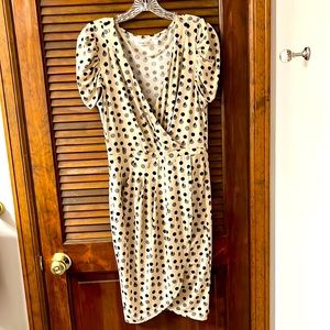ModCloth retro polka dot dress